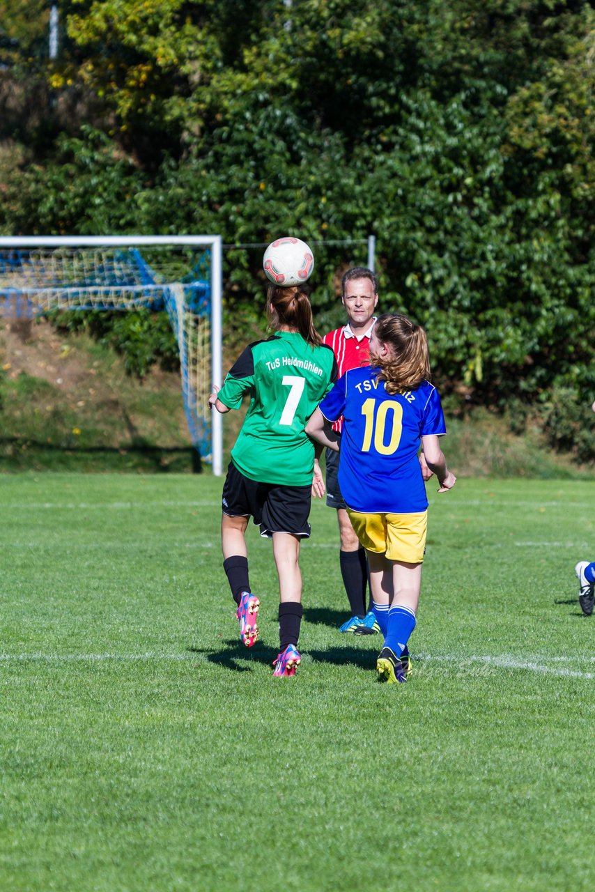 Bild 139 - Frauen TSV Gnutz - TuS Heidmhlen : Ergebnis: 2:2